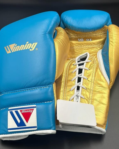 Winning boxing gloves, christmas gift for mens Thanksgiving gifts for him