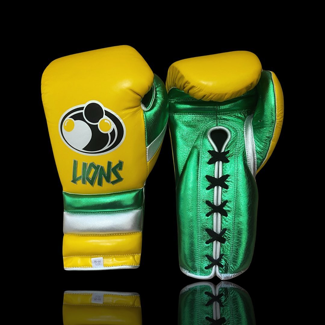 Customizable Boxing Sets Yellow/Green