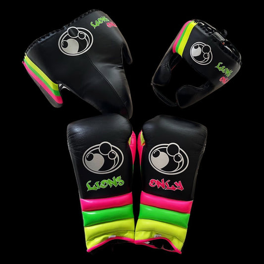 Customizable Boxing Sets Black/Pink