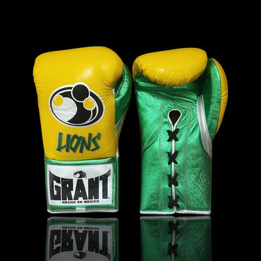 Customizable Boxing Sets Yellow/Green