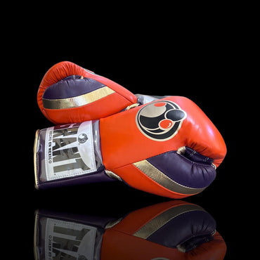 Customizable boxing glove , Fiest Gloves online , High Quality COPIES of Branded Gloves Orange/Purple (Copy)