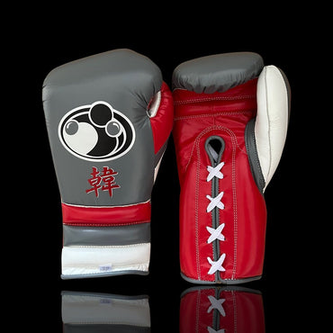 Customizable Boxing Sets Gray/Red