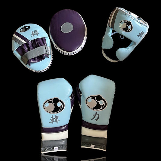 Customizable Boxing Sets Sky/Purple