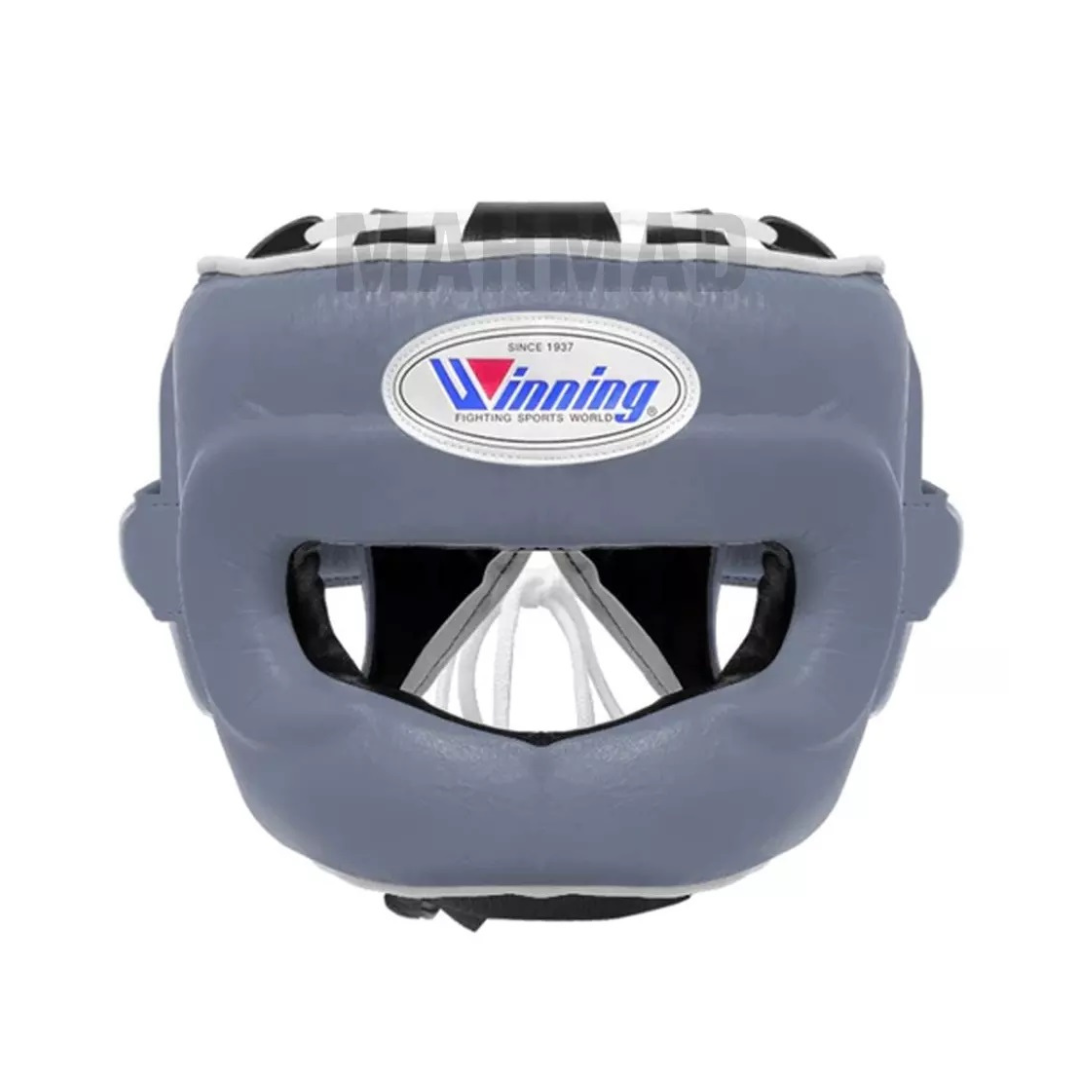 Winning Head Guard, Customizable winning Head guard grey