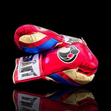 Customizable boxing glove , Fiest Gloves online , High Quality COPIES of Branded Gloves Red/Blue