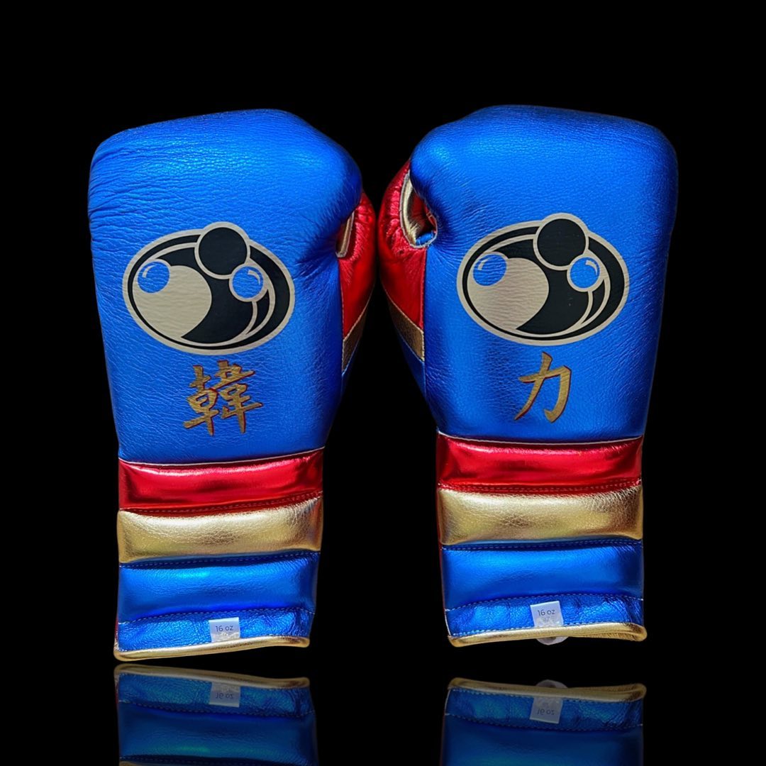 Customizable Boxing Sets Blue/Red