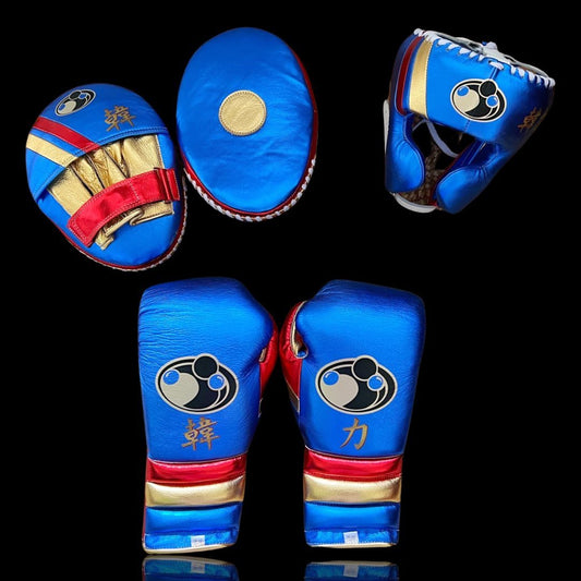 Customizable Boxing Sets Blue/Red