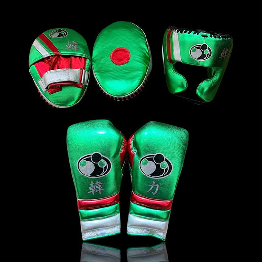 Customizable Boxing Sets Green/Red