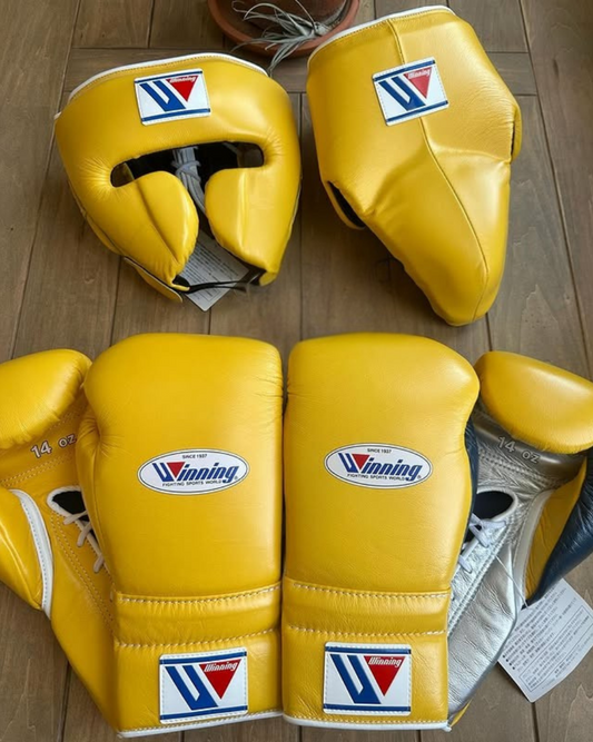 Winning Boxing Sets, Winning Head & Groin, Customizable boxing set