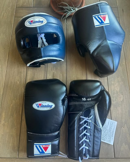 Winning Boxing Sets, Winning Head & Groin, Customizable boxing set