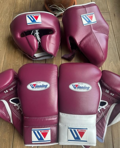 Winning Boxing Sets, Winning Head & Groin, Customizable boxing set...
