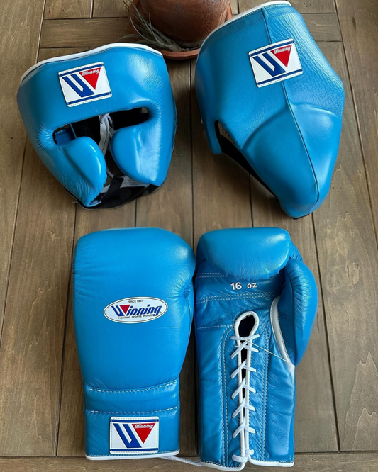 Winning Boxing Sets, Winning Head & Groin, Customizable boxing set