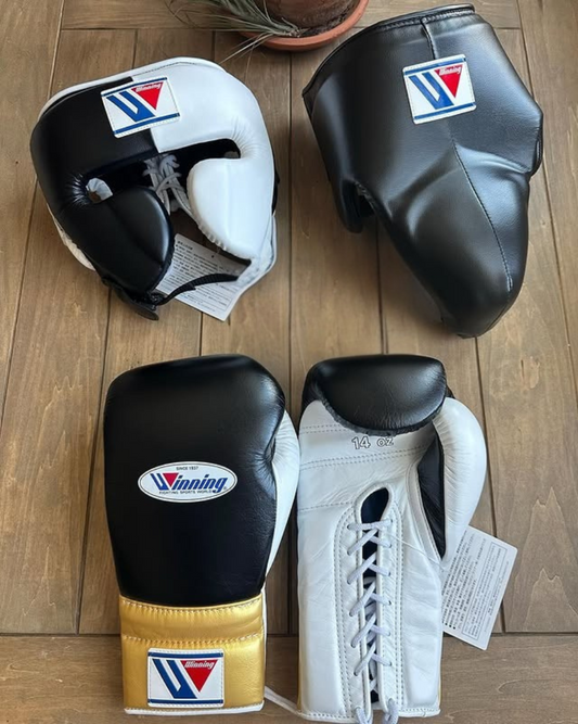 Winning Boxing Sets, Winning Head & Groin, Customizable boxing set