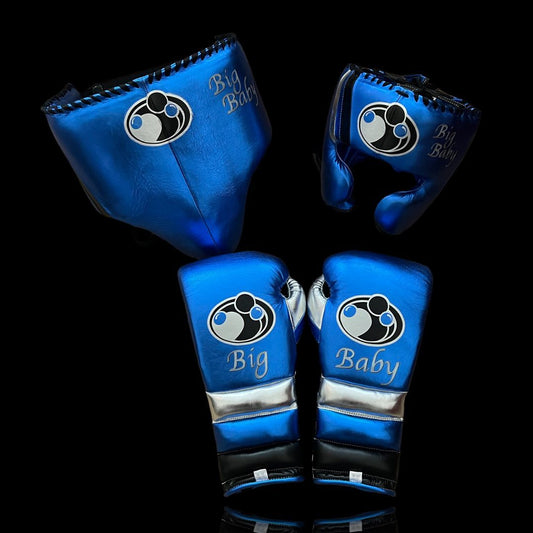 Customizable Boxing Sets Blue/Black