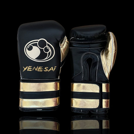 Customizable boxing glove , Fiest Gloves online , High Quality COPIES of Branded Gloves Black/Gold