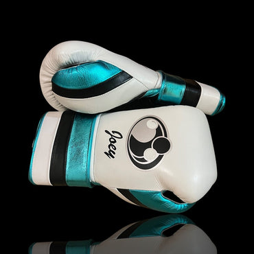 Customizable boxing glove , Fiest Gloves online , High Quality COPIES of Branded Gloves White