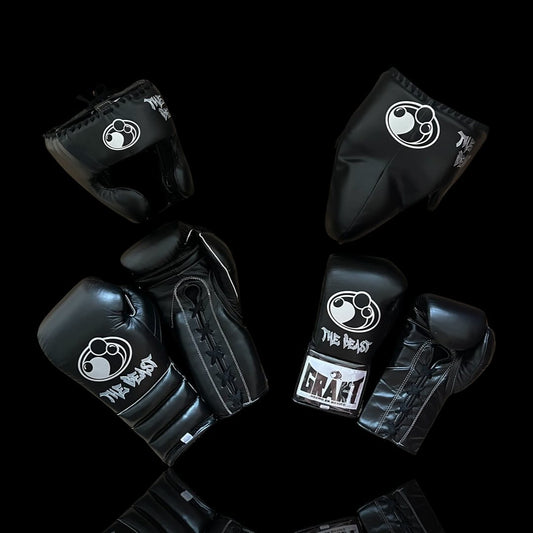 Customizable Boxing Sets Sky Black