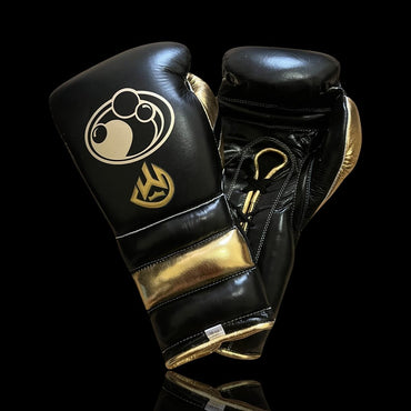 Customizable Boxing Sets Brown/Gold