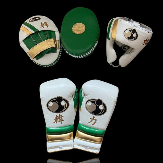 Customizable Boxing Sets White/Green