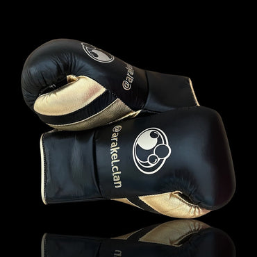 Customizable Boxing Sets Brown/Gold