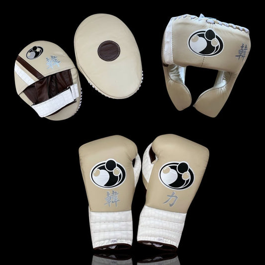 Customizable Boxing Sets Skin/Brown