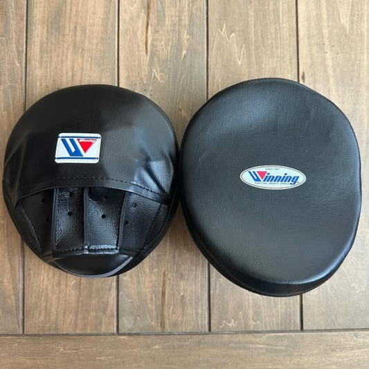 WINNING Punching Mitts Black
