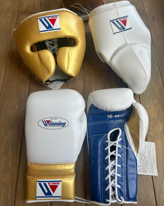 Winning Boxing Sets, Winning Head & Groin, Customizable boxing set