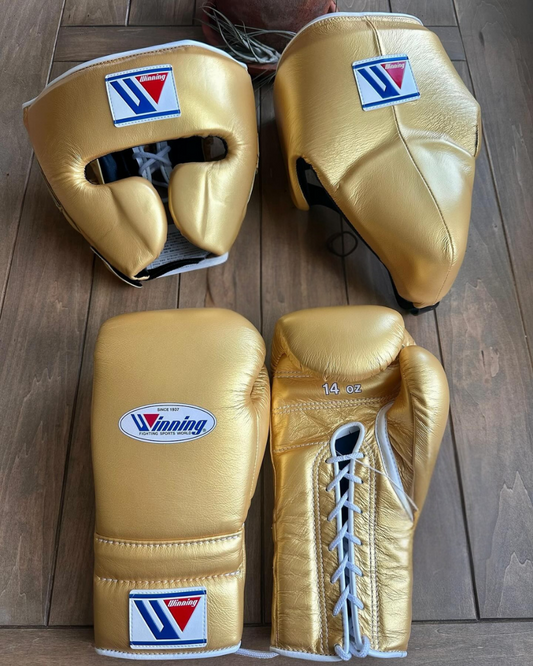 Winning Boxing Sets, Winning Head & Groin, Customizable boxing set