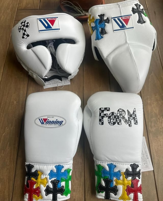 Winning Boxing Sets, Winning Head & Groin, Customizable boxing set...