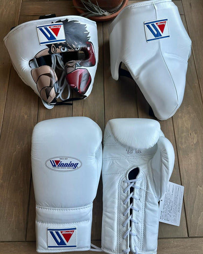 Winning Boxing Sets, Winning Head & Groin, Customizable boxing set