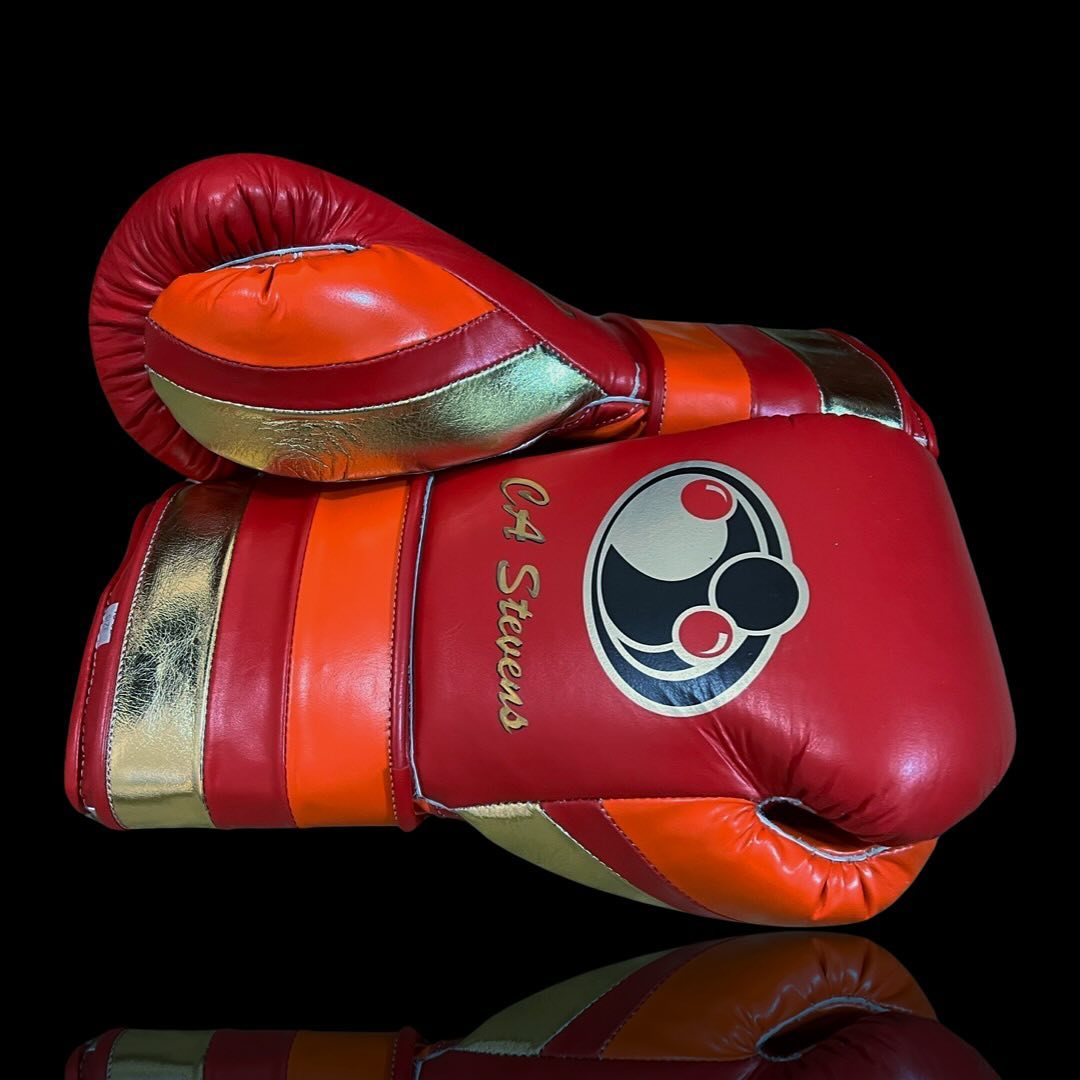 Customizable boxing glove , Fiest Gloves online , High Quality COPIES of Branded Gloves Red/Orange