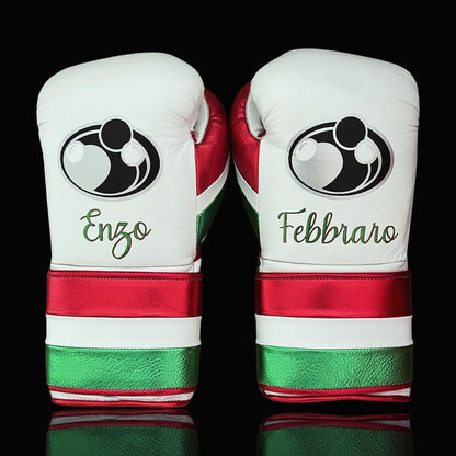 Customizable boxing glove , Fiest Gloves online , High Quality COPIES of Branded Gloves White