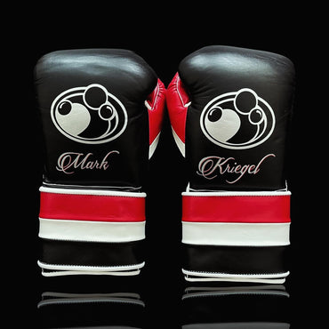 Customizable boxing glove , Fiest Gloves online , High Quality COPIES of Branded Gloves Black/Red