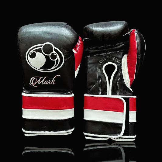 Customizable boxing glove , Fiest Gloves online , High Quality COPIES of Branded Gloves Black/Red