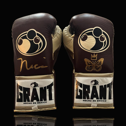 Customizable Boxing Sets Brown/Gold