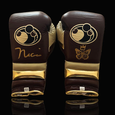 Customizable Boxing Sets Brown/Gold
