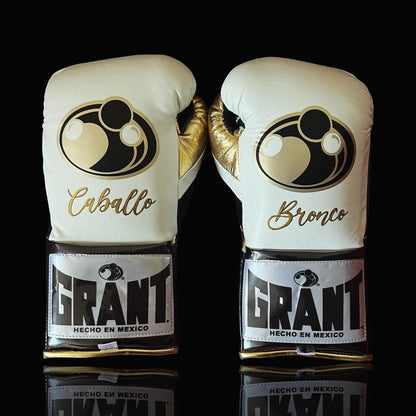 Customizable Boxing Sets White/Gold