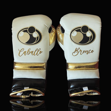 Customizable Boxing Sets White/Gold