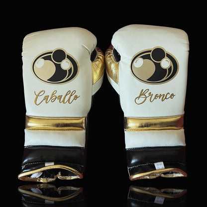 Customizable Boxing Sets White/Gold