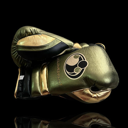 Customizable Boxing Sets Green/Gold