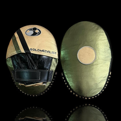 Customizable Boxing Sets Green/Gold