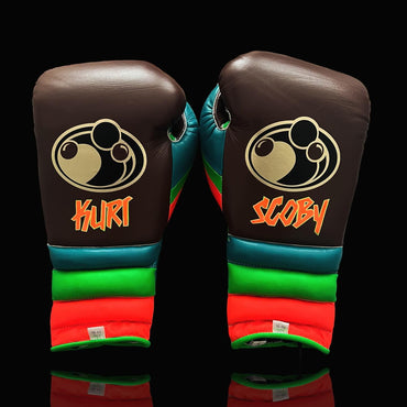 Customizable Boxing Sets Brown