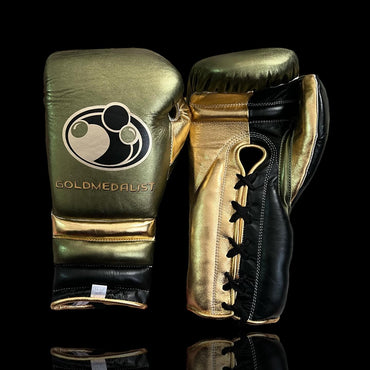 Customizable Boxing Sets Green/Gold