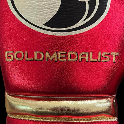 Customizable Boxing Sets Red/Gold