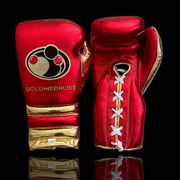 Customizable Boxing Sets Red/Gold