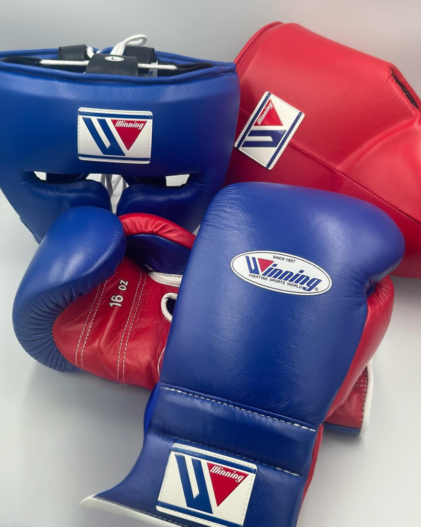 Winning Boxing Sets, Winning Head & Groin, Customizable boxing set