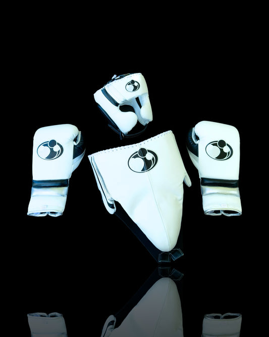 Customizable Boxing Sets White/Black