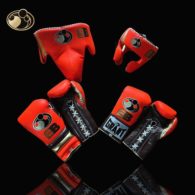 Personalized boxing set, just like orignal