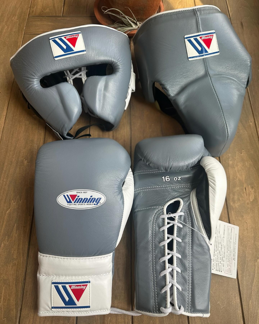 Winning Boxing Sets, Winning Head & Groin, Customizable boxing set