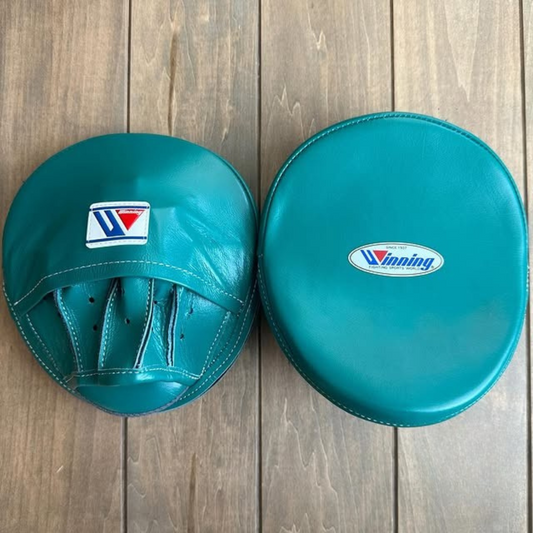 WINNING Punching Mitts Green